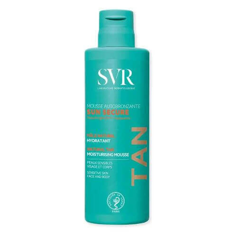 SVR Sun Secure Self Tanning Mousse Зволожуючий мус для автозасмаги в піні, 150 мл: ціни та характеристики