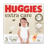 HUGGIES Підгузки Extra Care Mega розмір 5 (12-25кг), 50шт