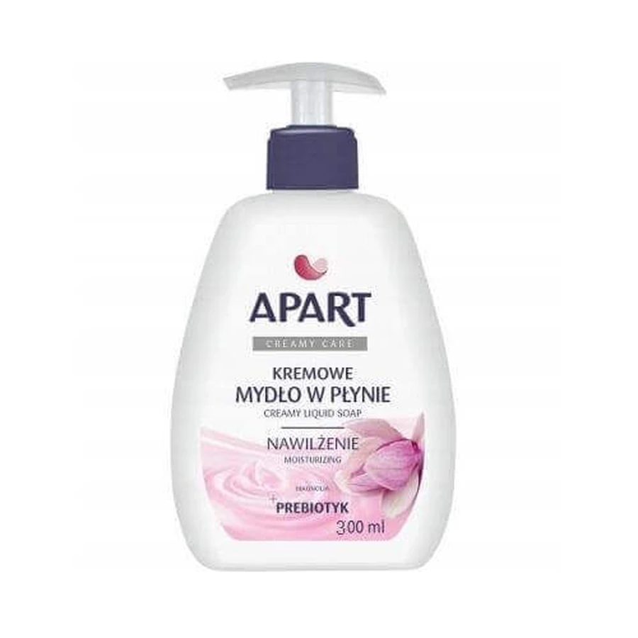 Жидкое мыло APART CREAMY CARE магнолия, 300 мл: цены и характеристики