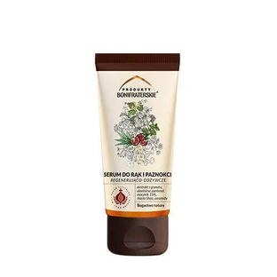 Bonifrater Products Регенерирующая и питательная сыворотка для рук и ногтей, 50 мл
