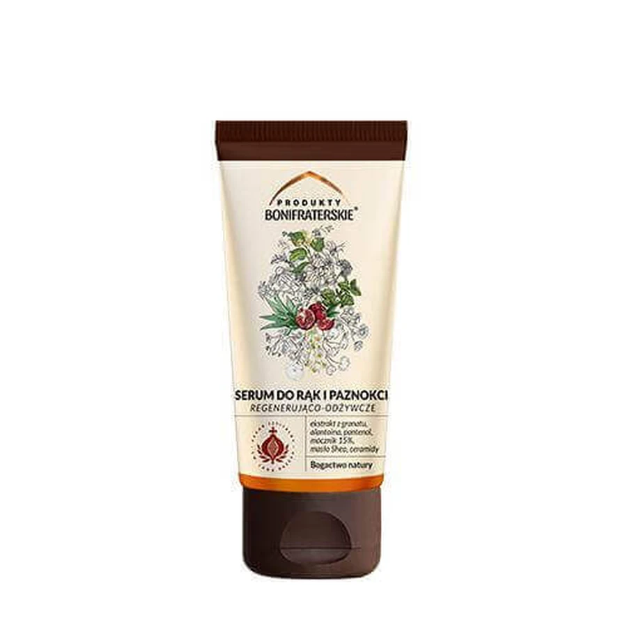 Bonifrater Products Відновлююча та живильна сироватка для рук та нігтів, 50 мл: ціни та характеристики