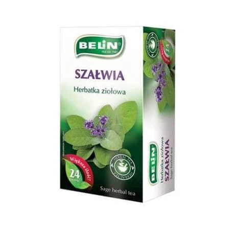 Травяной чай Belin Sage, 24 пакетика: цены и характеристики