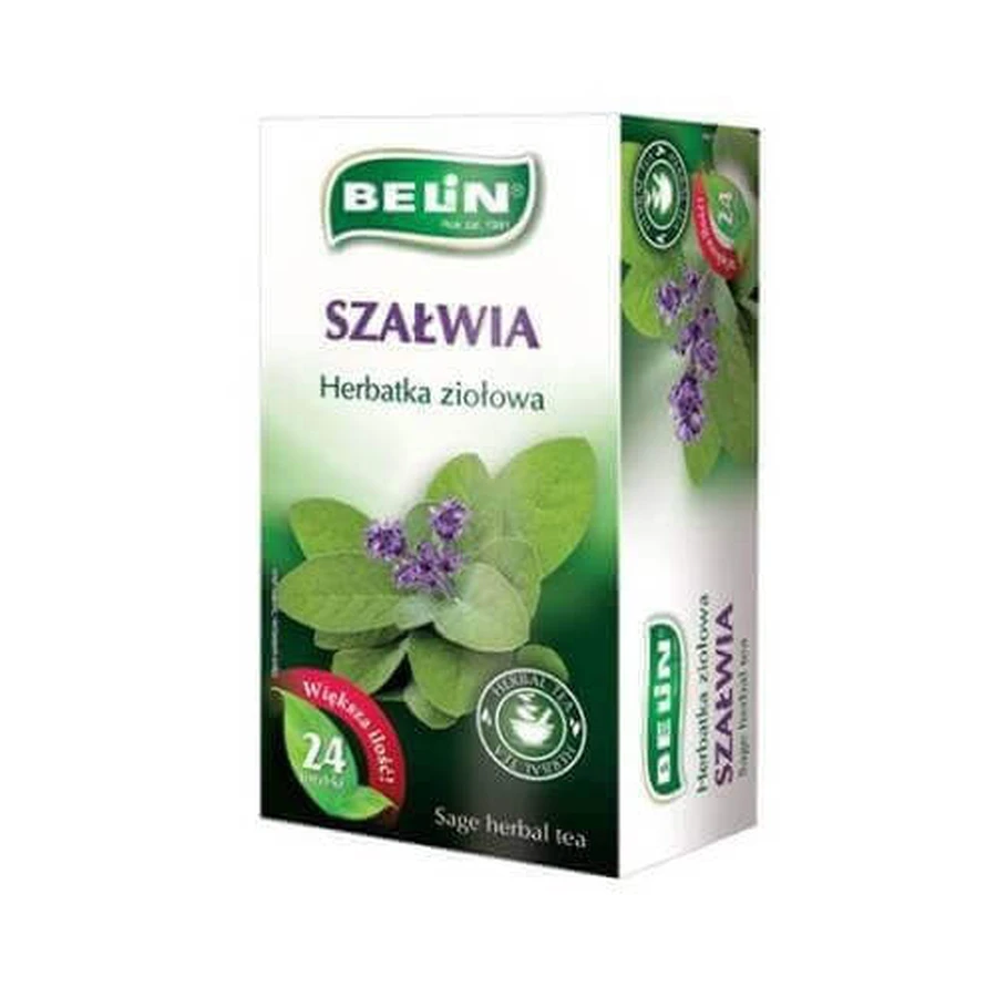 Травяной чай Belin Sage, 24 пакетика: цены и характеристики