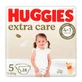HUGGIES Extra Care Jumbo 5 подгузников 11-25 кг, 28 шт.