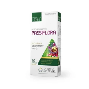 Medica Herbs Пасифлора 500 мг, 60 капсул
