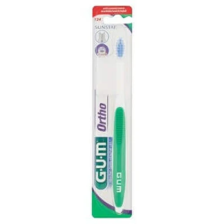 Зубна щітка Sunstar GUM Ortho: ціни та характеристики