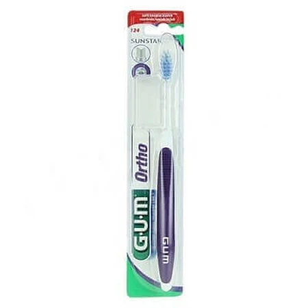 Зубна щітка Sunstar GUM Ortho: ціни та характеристики