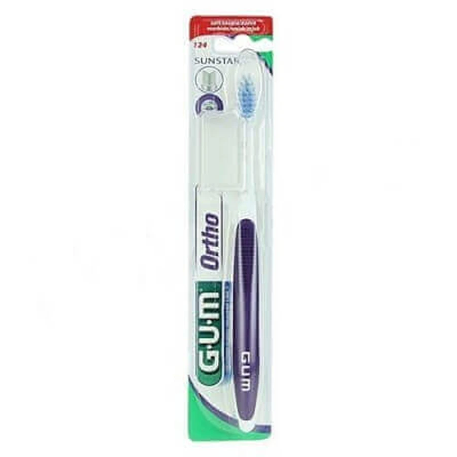 Зубна щітка Sunstar GUM Ortho: ціни та характеристики