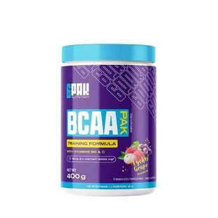 6Pak Nutrition BCAA Pak со вкусом личи и винограда, 400 г