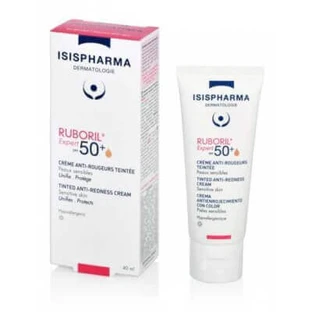 ISISPHARMA RUBORIL EXPERT 50+ Крем для капілярної шкіри, 40мл