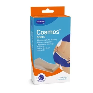 Силіконові пластирі від рубців Hartmann Cosmos 4 см х 30 см, 5 шт.