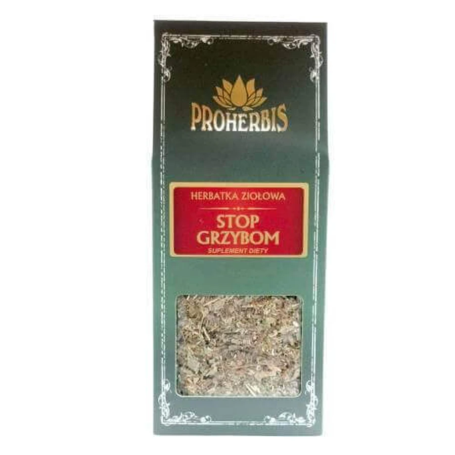 PROHERBIS Чай "Стоп грибок", 100 г: цены и характеристики