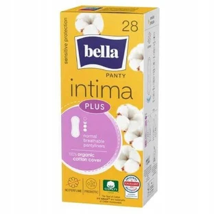 Ультратонкі гігієнічні прокладки BELLA Panty Intima Plus, 28 шт.