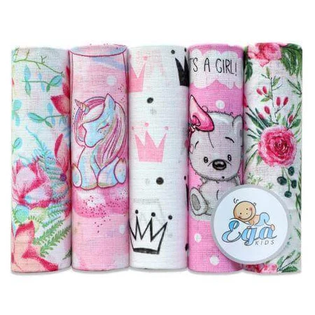 EGA KIDS Бумажные подгузники Tetra 70x80 см набор № 5, 5 шт.: цены и характеристики