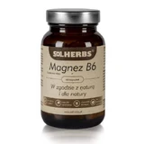 SOLHERBS Магній В6, 60 капсул