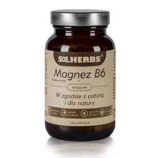 SOLHERBS Магний B6, 60 капсул