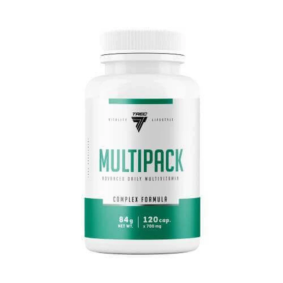 Trec Vitality Multipack, 120 капсул: цены и характеристики