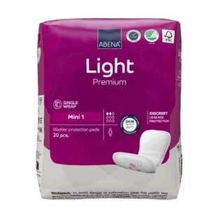 ABENA Light Premium Mini 1 подушечка, 20 шт.