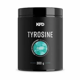 Порошок тирозину KFD Pure Tyrosine без смаку, 300 г