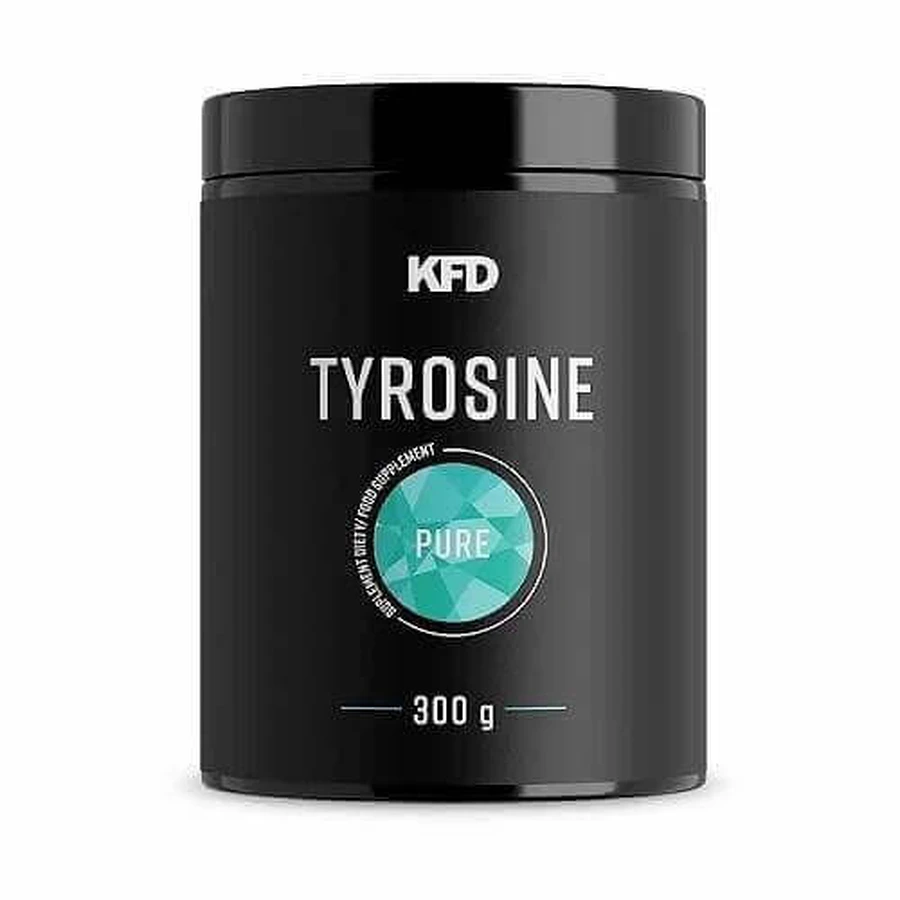 Порошок тирозину KFD Pure Tyrosine без смаку, 300 г: ціни та характеристики