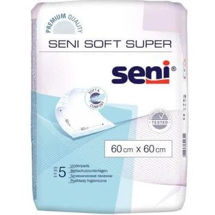 Гігієнічні прокладки SENI SOFT PADDERS 60х60см, 5шт. - Гігієнічні прокладки