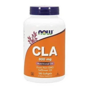 NOW FOODS CLA 800 мг, 180 капс