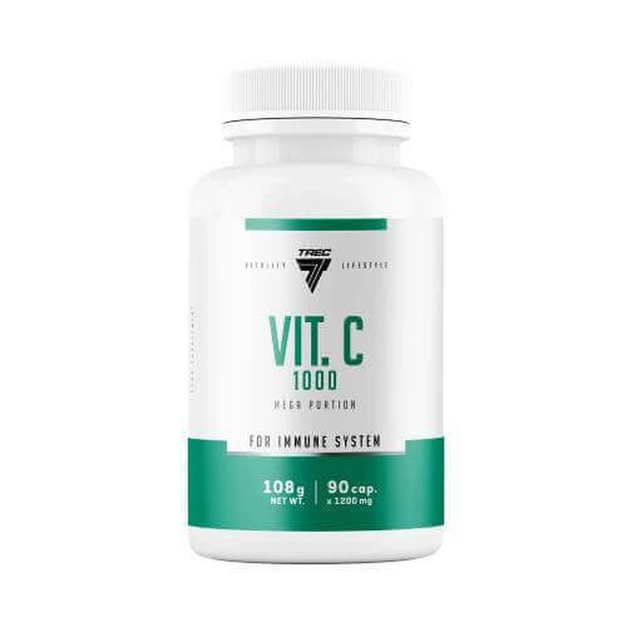Trec Vitality Vit.C 1000, 90 капс.: ціни та характеристики