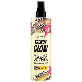 VENITA Trendy Glow Body Mist Pearl Gold, 200 мл