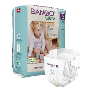 Підгузки BAMBO Nature 5 (XL 12-18 кг), 22 шт.