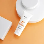 Антиоксидантний міцелярний гель для вмивання обличчя PFC Radiance C+, 75 мл: ціни та характеристики
