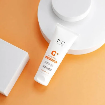 Антиоксидантний міцелярний гель для вмивання обличчя PFC Radiance C+, 75 мл: ціни та характеристики