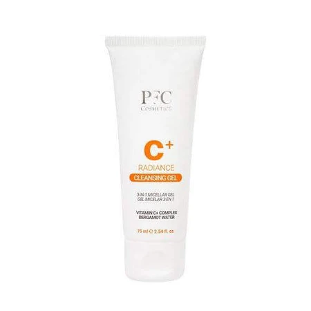 Антиоксидантний міцелярний гель для вмивання обличчя PFC Radiance C+, 75 мл: ціни та характеристики