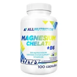ALLNUTRITION Магній хелат + В6, 100 капсул