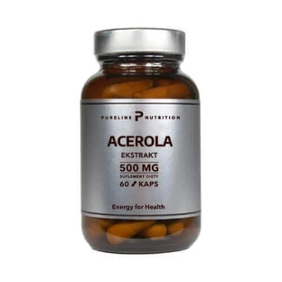 Pureline Nutrition Екстракт ацероли 500 мг, 60 капсул