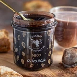 PASIEKI RAZINY SADOWSKICH Мед з какао, 430г
