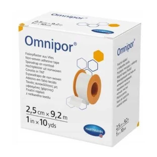 OMNIPOR Нетканый клей 2,5 см x 9,2 м