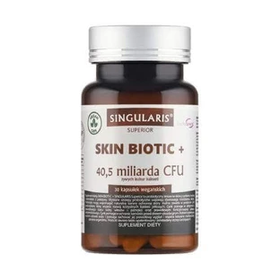Singularis Skin Biotic + 40,5 миллиардов КОЕ, 30 капсул
