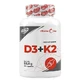 6Pak Nutrition D3+K2, 90 капс