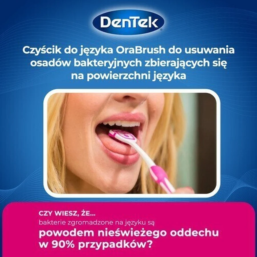 DENTEK Orabrush Очиститель языка: цены и характеристики