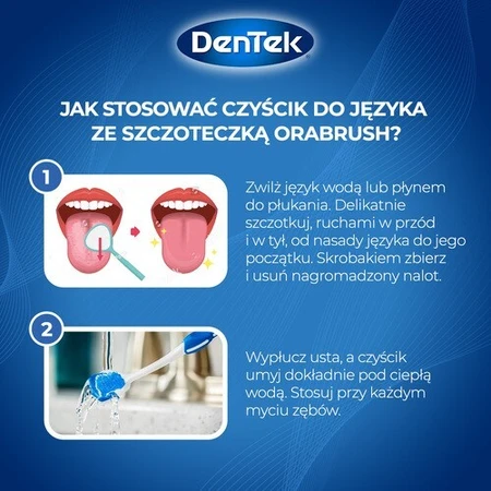 DENTEK Orabrush Очиститель языка: цены и характеристики