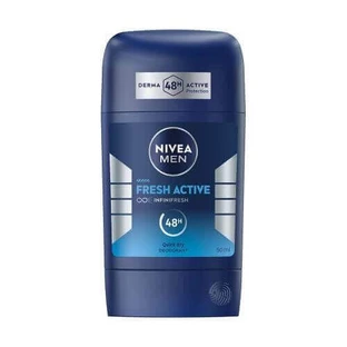 Nivea Men Fresh Active дезодорант-стик для мужчин, 50 мл