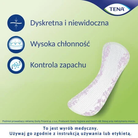 TENA Lady Slim Mini Спеціалізовані гігієнічні рушники, 10шт: ціни та характеристики