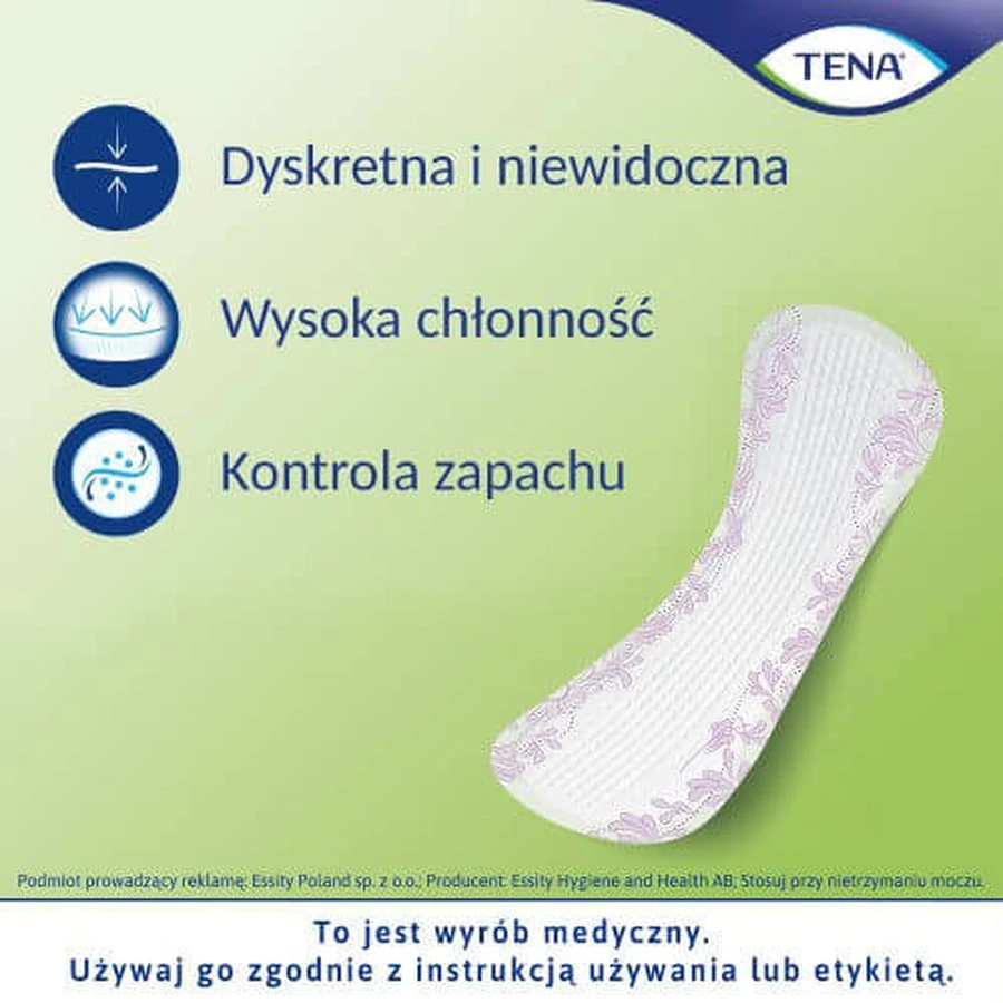 TENA Lady Slim Mini Спеціалізовані гігієнічні рушники, 10шт: ціни та характеристики