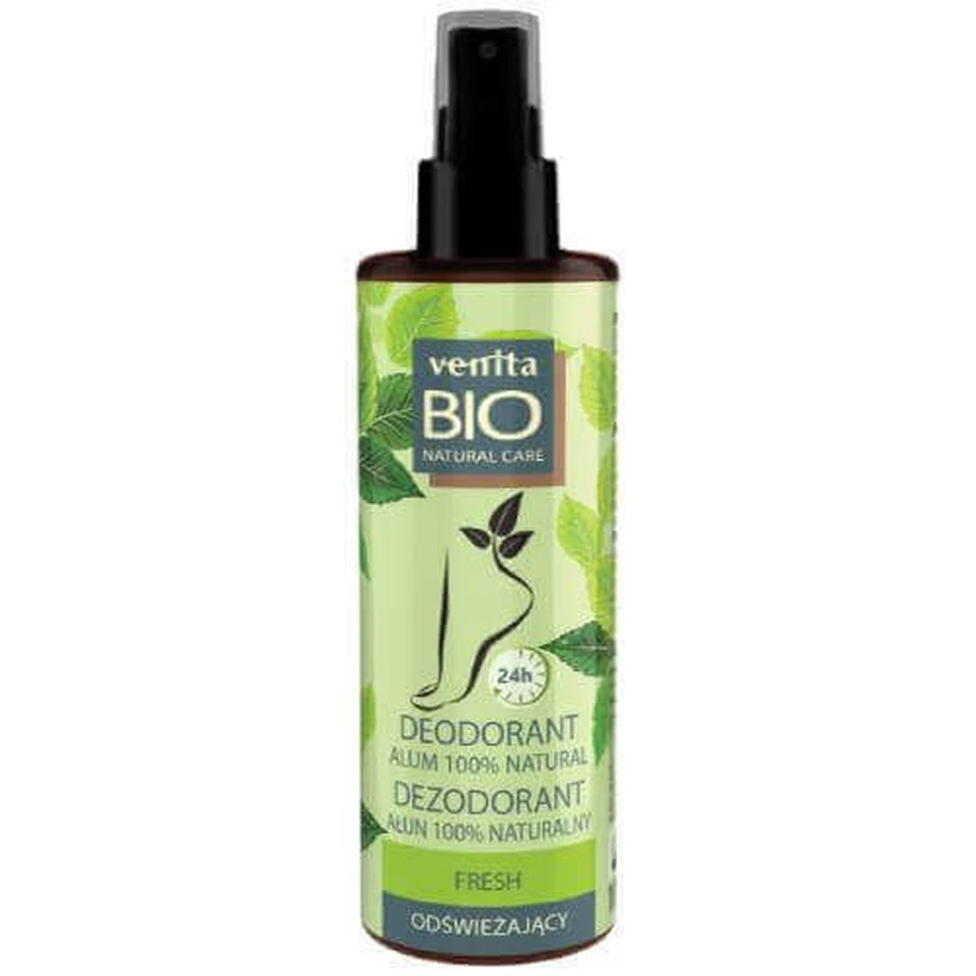 VENITA Bio Natural Care Освіжаючий дезодорант для ніг, 100 мл: ціни та характеристики