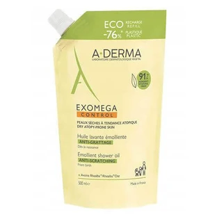 A-Derma ExOmega Пом'якшувальна олія для душу (запасна), 500 мл