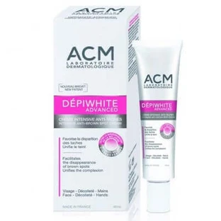 ACM Depiwhite Advanced Discolouration Brightening Cream, 40 мл