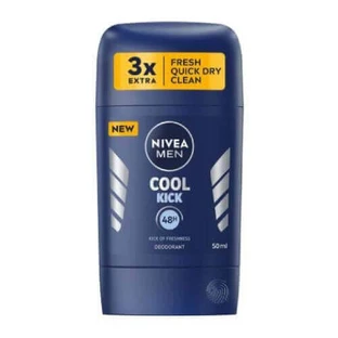Дезодорант-стик Nivea Men Cool Kick для чоловіків, 50 мл