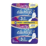 Нічні підгузники ALWAYS Platinum Ultra Night Duo Slip з крильцями, 12 шт.