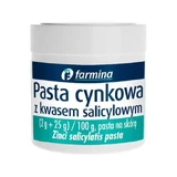 Farmina Цинковая паста с салициловой кислотой, 20 г