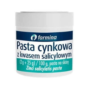 Farmina Цинковая паста с салициловой кислотой, 20 г